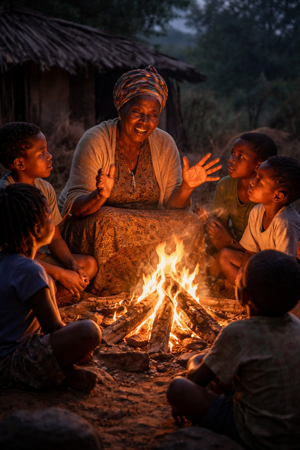 Grandmum Fire Story