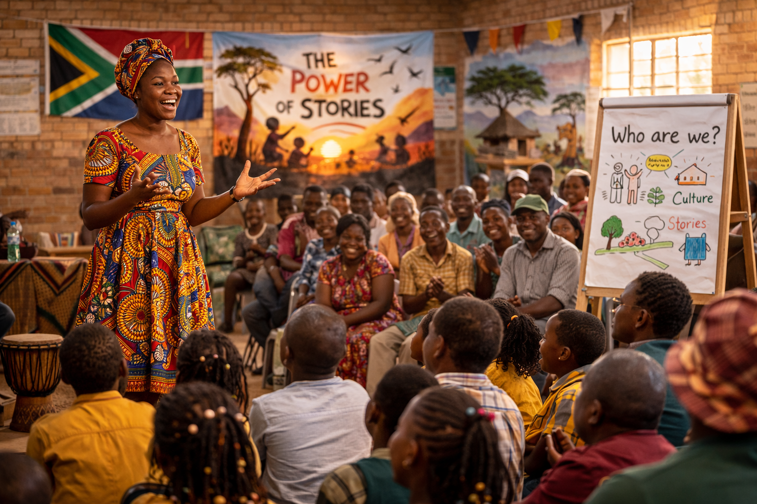 The Power of Storytelling Story Girl